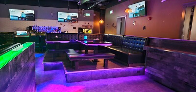 Business restaurant bar